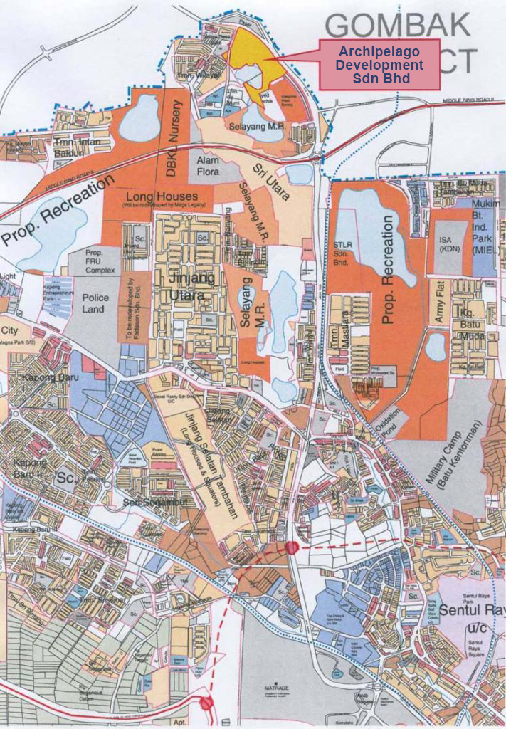 Archipelago Development Kumpulan Syed Kechik